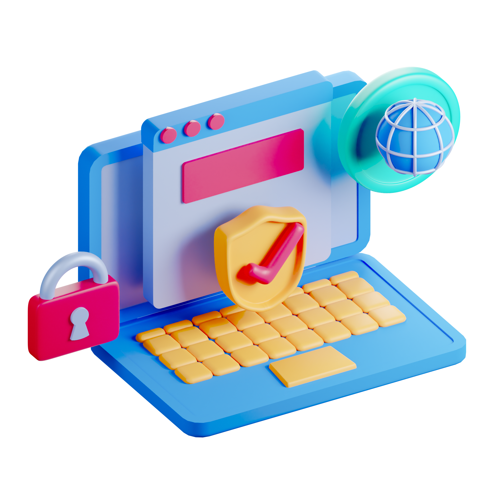 Internet Security Image